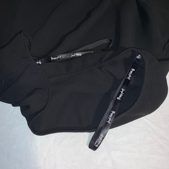 Women's Joseph Ribkoff Black Asymmetrical Skirt Size 12 - Picture 4 of 8